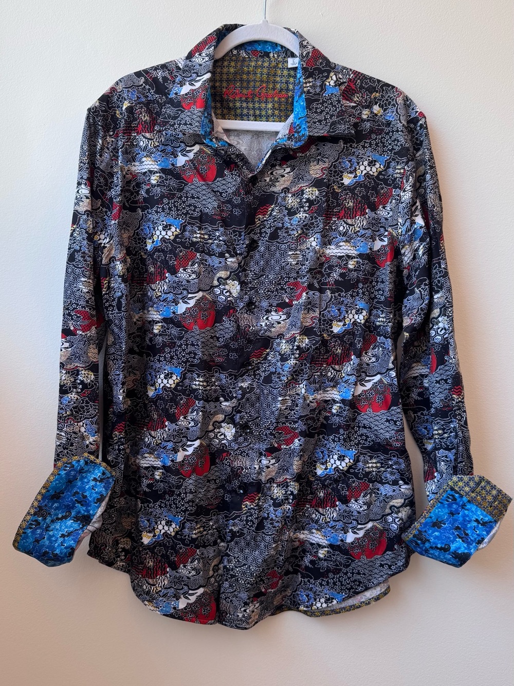 Men’s Robert Graham Button Down Shirt